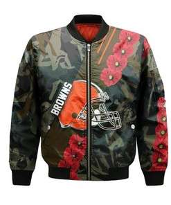 Cleveland Browns Bomber Sport Style Keep Go on- NFL