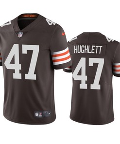 Cleveland Browns Charley Hughlett Brown 2020 Vapor Limited Jersey - Mens