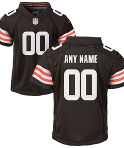 Cleveland Browns Custom Game Jersey Brown Custom Jerseys Nfl