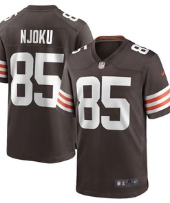 Cleveland Browns David Njoku #85 Nfl 2020 Brown Jersey Jersey
