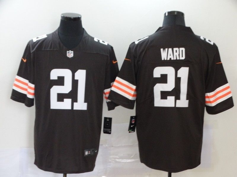 Cleveland Browns Denzel Ward #21 Nfl 2020 Black Jersey Jersey