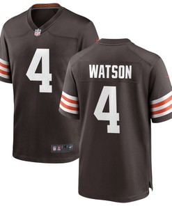 Cleveland Browns Deshaun Watson 4 Nfl Brown Legend Player Jersey Gift For Browns Fans
