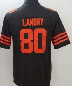 Cleveland Browns Jarvis Landry #80 Nfl 2020 Black Jersey Jersey