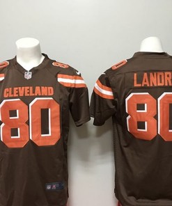 Cleveland Browns Jarvis Landry #80 Nfl 2020 Brown Jersey Jersey
