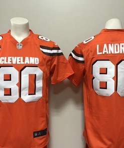 Cleveland Browns Jarvis Landry #80 Nfl 2020 Orange Jersey Jersey