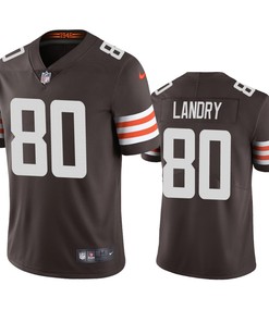 Cleveland Browns Jarvis Landry Brown 2020 Vapor Limited Jersey - Mens