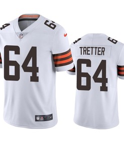 Cleveland Browns J.c. Tretter White 2020 Vapor Limited Jersey - Mens