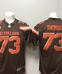 Cleveland Browns Joe Thomas #73 Nfl 2020 Brown Jersey Jersey