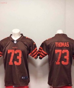 Cleveland Browns Joe Thomas #73 Nfl 2020 Brown Jersey Jersey