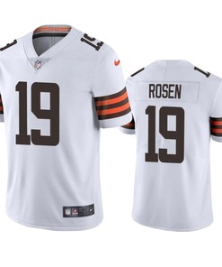 Cleveland Browns Josh Rosen 19 White Vapor Limited Jersey