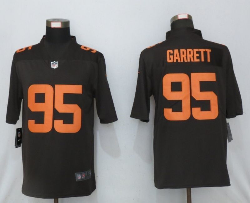 Maillot NFL Myles Garrett #95 - Cleveland Browns - Nike - Homme Taille XL (Neuf)