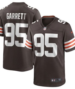 Cleveland Browns Myles Garrett #95 Nfl 2020 Brown Jersey Jersey