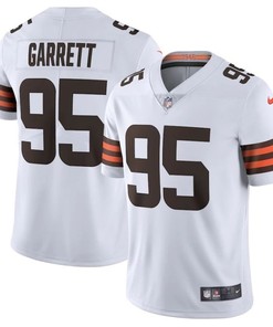 Cleveland Browns Myles Garrett #95 Nfl 2020 White Jersey