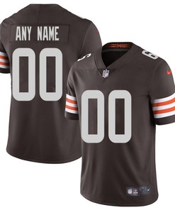 Cleveland Browns Nfl 2020 Personalized Custom Brown Jersey Custom Jersey
