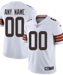 Cleveland Browns Nfl 2020 Personalized Custom White Custom Jersey