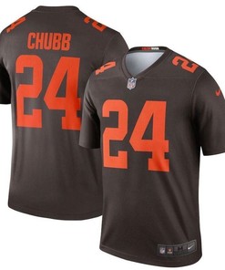 Cleveland Browns Nick Chubb #24 Nfl 2020 Brown Jersey Jersey