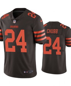 Cleveland Browns Nick Chubb Browns Nike Color Rush Limited Jersey
