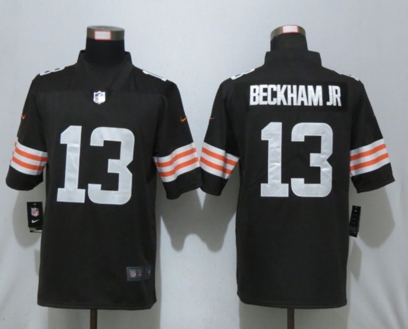 Cleveland Browns Odell Beckham Jr #13 Nfl 2020 Black Jersey Jersey