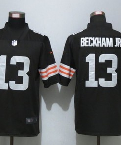 Cleveland Browns Odell Beckham Jr #13 Nfl 2020 Black Jersey Jersey