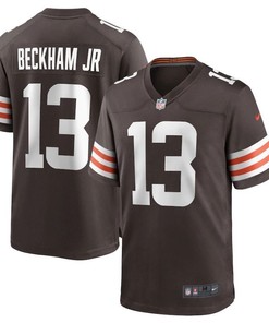 Cleveland Browns Odell Beckham Jr. #13 Nfl 2020 Brown Jersey