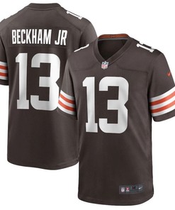 Cleveland Browns Odell Beckham Jr. #13 Nfl 2020 Brown Jersey