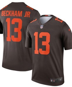 Cleveland Browns Odell Beckham Jr #13 Nfl 2020 Brown Jersey Jersey