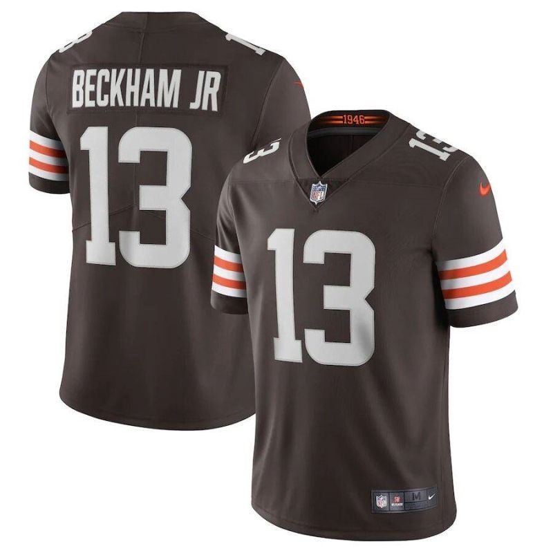 Cleveland Browns Odell Beckham Jr #13 Nfl 2020 Brown Jersey Jersey