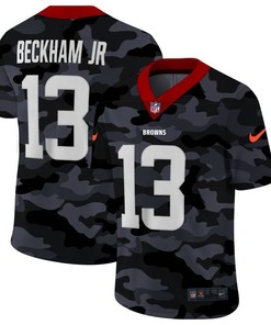 Cleveland Browns Odell Beckham Jr. #13 Nfl 2020 Camo Jersey