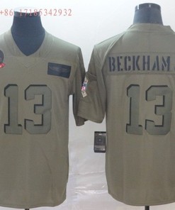 Cleveland Browns Odell Beckham Jr #13 Nfl 2020 Camo Jersey Jersey