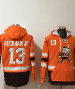 Cleveland Browns Odell Beckham Jr #13 Nfl 2020 Orange Jersey