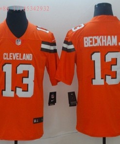 Cleveland Browns Odell Beckham Jr #13 Nfl 2020 Orange Jersey Jersey