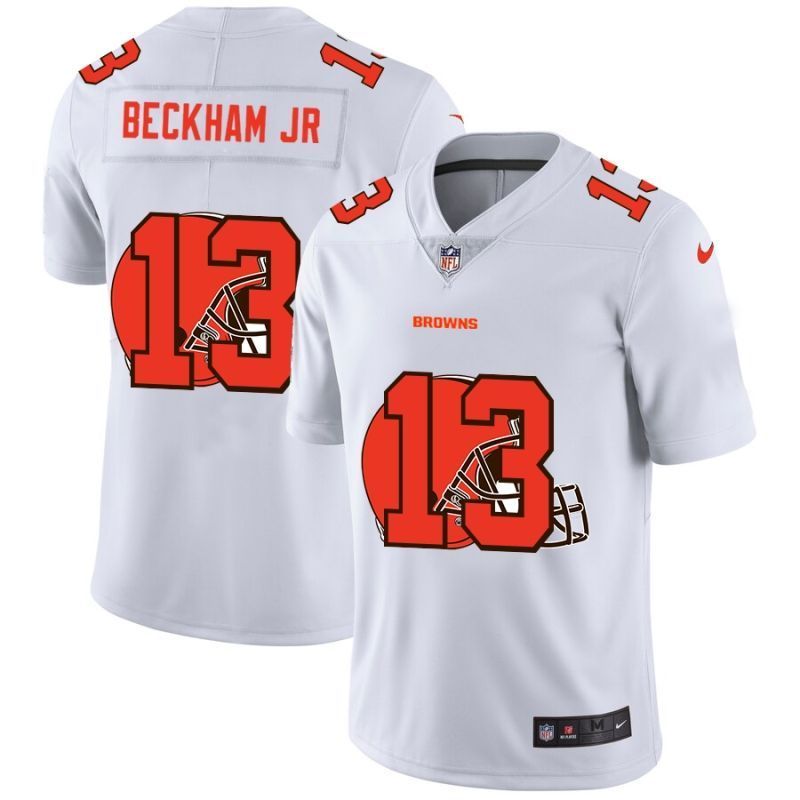 Cleveland Browns Odell Beckham Jr #13 Nfl 2020 White Jersey