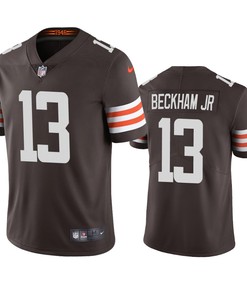 Cleveland Browns Odell Beckham Jr Brown 2020 Vapor Limited Jersey - Mens