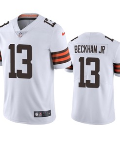 Cleveland Browns Odell Beckham Jr White 2020 Vapor Limited Jersey - Mens
