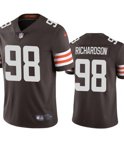 Cleveland Browns Sheldon Richardson Brown 2020 Vapor Limited Jersey - Mens