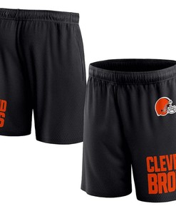 Cleveland Browns Team Black Clincher Shorts - Men