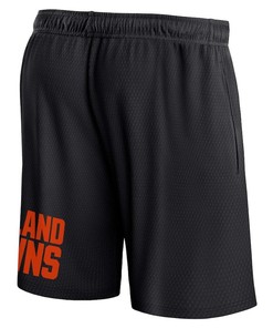 Cleveland Browns Team Black Clincher Shorts - Men