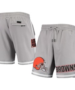 Cleveland Browns Team Standard Core Shorts - Gray