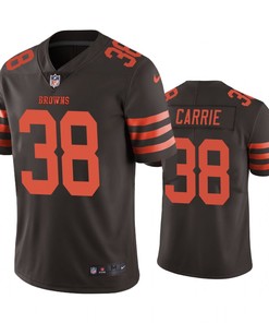 Cleveland Browns T.j. Carrie Browns Nike Color Rush Limited Jersey
