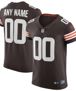 Cleveland Browns Vapor Elite Custom Jersey Brown Custom Jerseys Nfl