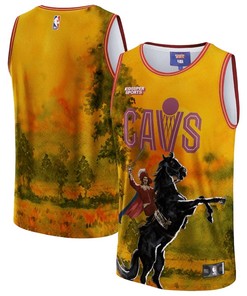 Cleveland Cavaliers & KidSuper Studios Unisex Hometown Jersey - Gold