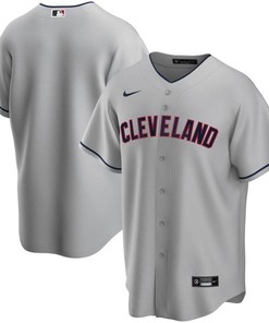 Cleveland Guardians 2020 Mlb Personalized Custom Gray Custom Jersey