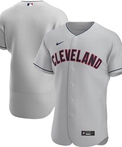 Cleveland Guardians 2020 Mlb Personalized Custom Jersey - Gray