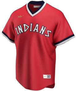 Cleveland Guardians 2020 Mlb Personalized Custom Red Custom Jersey
