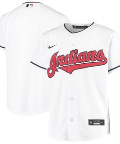 Cleveland Guardians 2020 Mlb Personalized Custom White Jersey