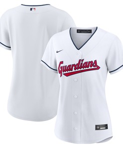 Cleveland Guardians Home Replica Team Jersey - White Mlb