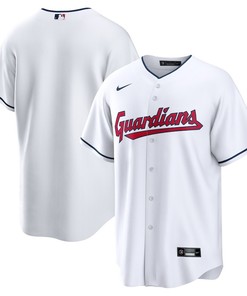Cleveland Guardians Team Men Jersey - White