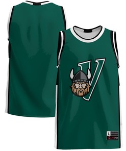 Cleveland State Vikings Basketball Jersey - Forest Green Ncaa