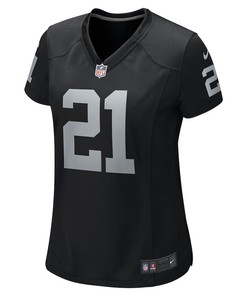Cliff Branch 21 Las Vegas Raiders Women's Retired Player Game Jersey - Black