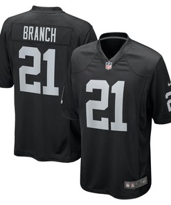 Cliff Branch Las Vegas Raiders Retired Player Game Jersey - Black Nfl